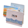 manufacture custom best selling 6x4 custom printing wholesale travel thumbcutter sublimation page a day calendar with sticky notes